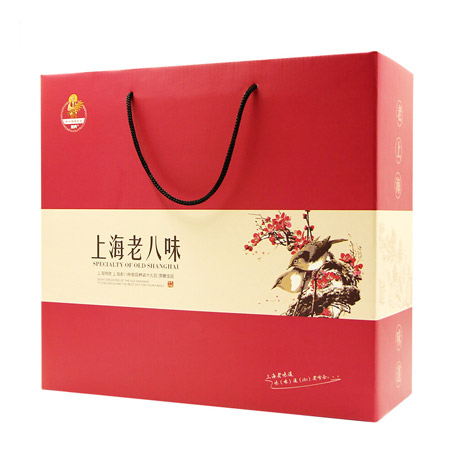上海老八样糕点礼盒 手工点心