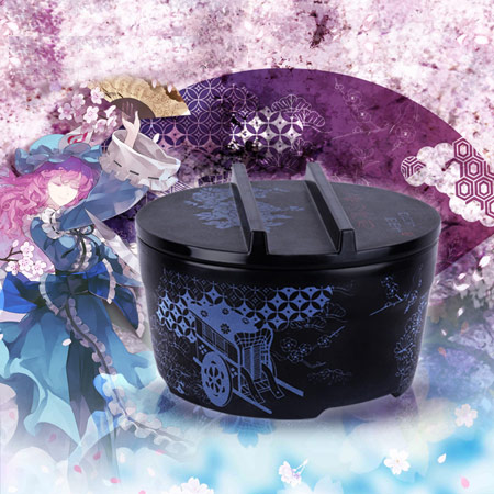 西行寺幽幽子和风泡面碗