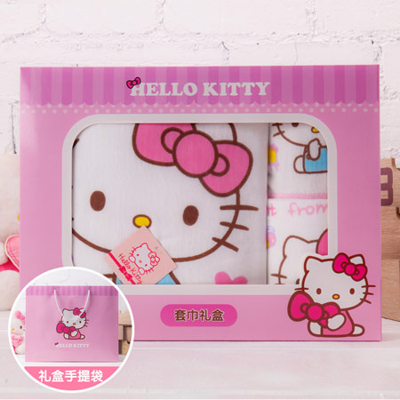 Hello Kitty毛巾礼盒