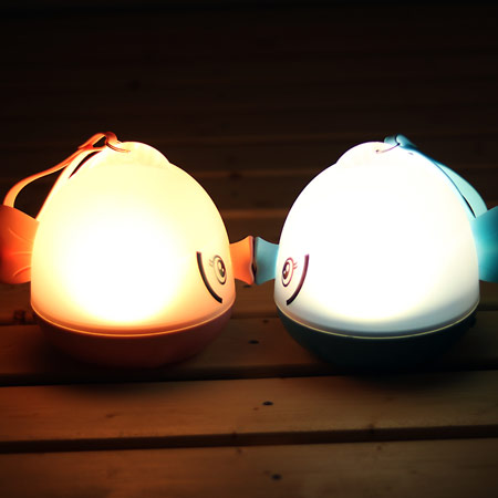 DIY接吻鱼投影夜灯